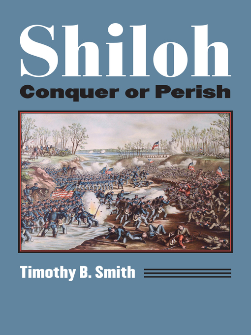 Title details for Shiloh by Timothy B. Smith - Available